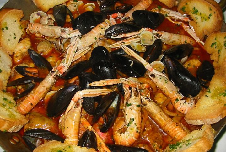 Seafood Brodetto