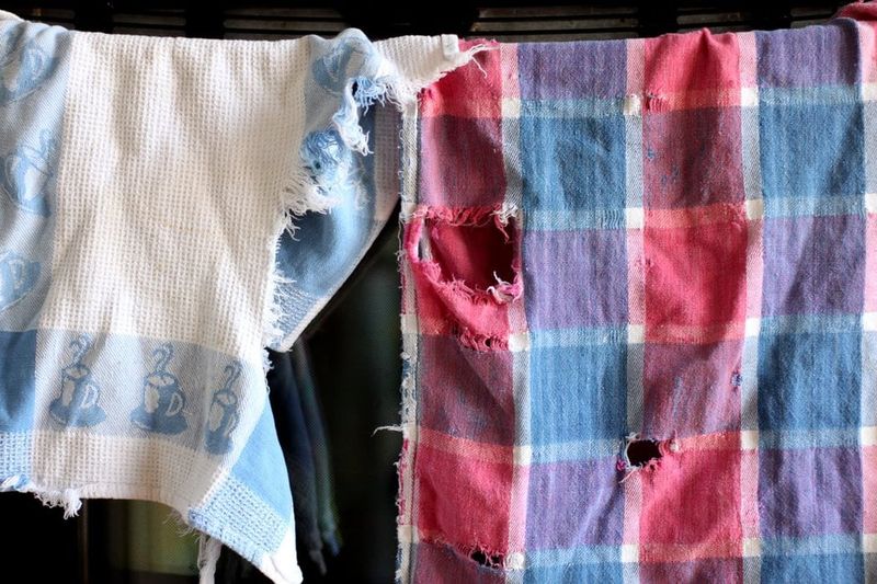 Old Dish Towels