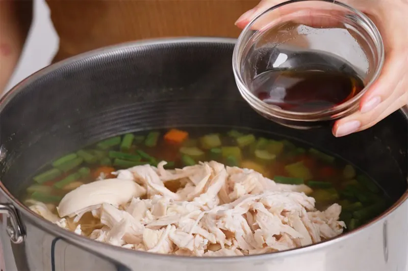 Season with Fish Sauce