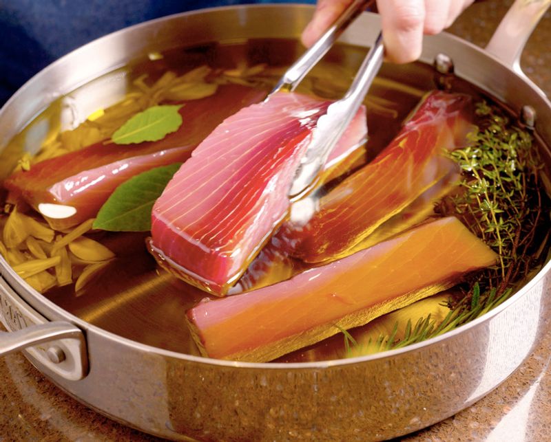 Poach for Tenderness