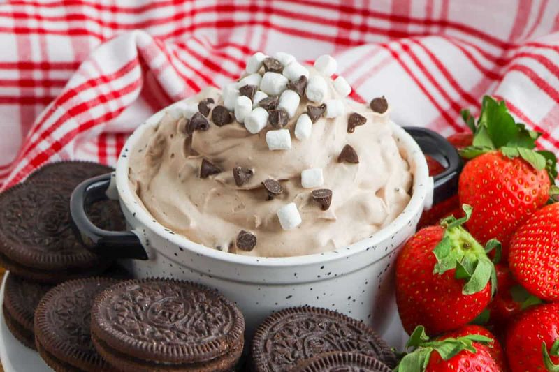 Dip in Hot Chocolate