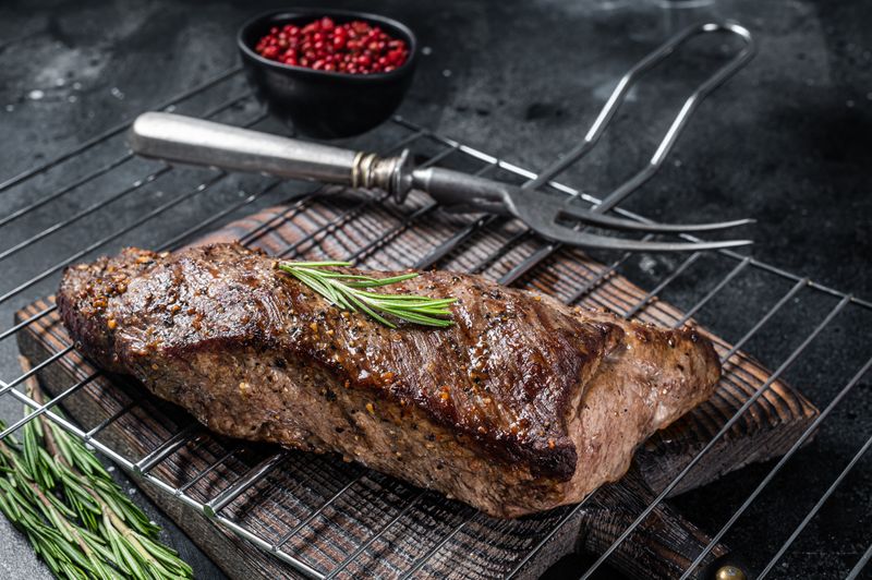 Reverse Searing for Even Cooking