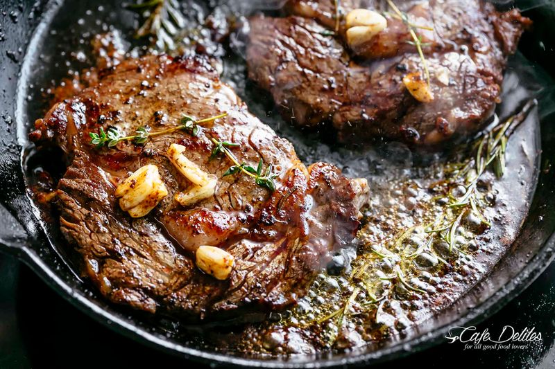 Basting with Butter for Moisture