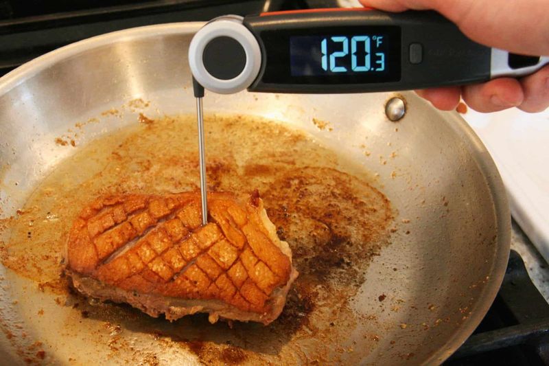 Undercooking the Duck