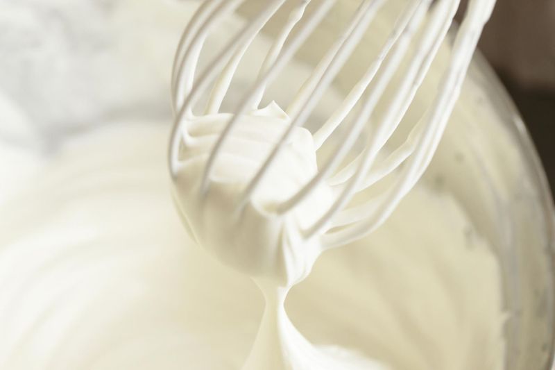 Overbeating the Cream