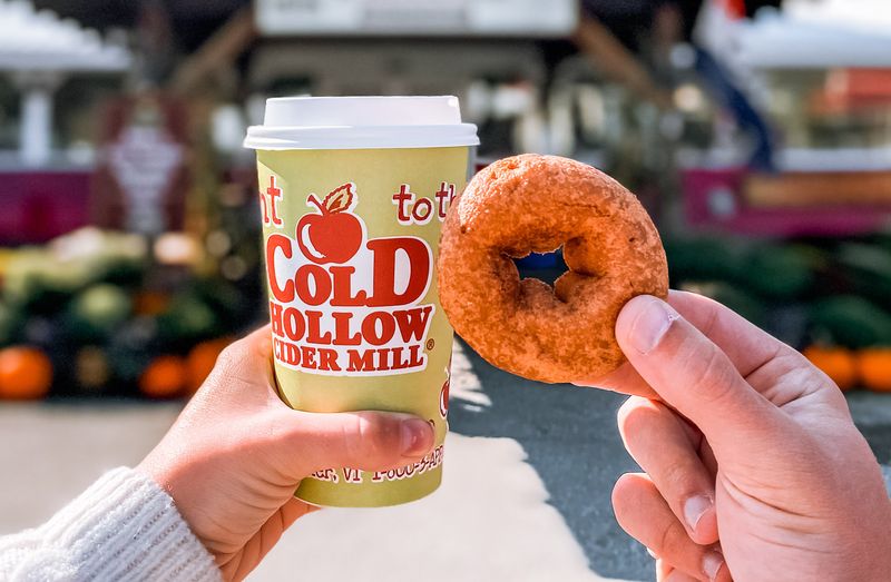 Vermont: Cold Hollow Cider Mill