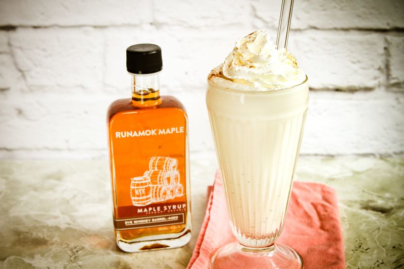 Vermont: Green Mountain Maple Shake