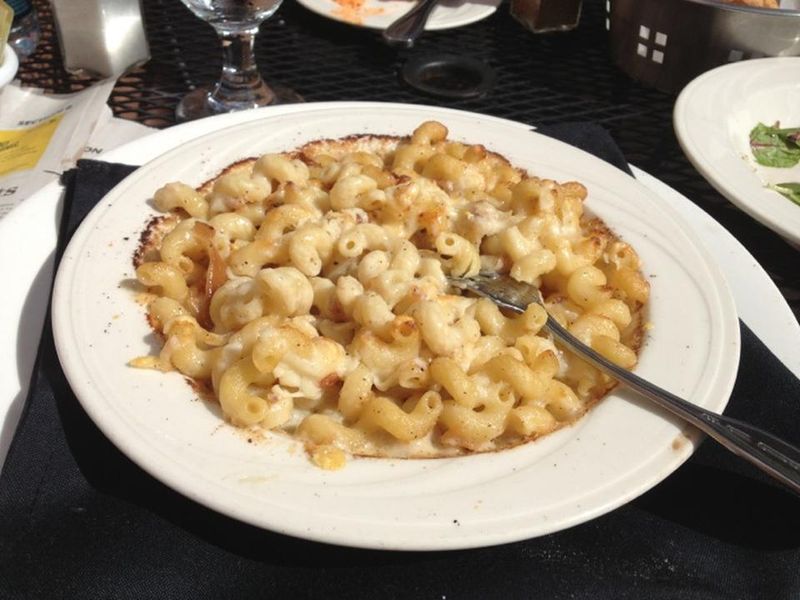 Vermont: Maple Cream Pasta at Hen of the Wood, Burlington