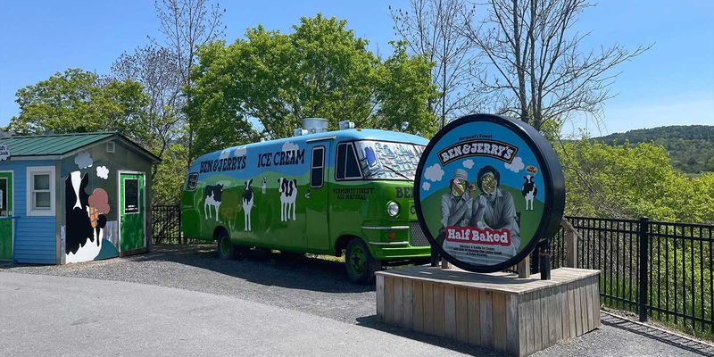 Vermont: Ben & Jerry's