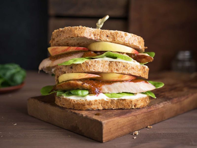 Vermont - Maple Glazed Ham Sandwich