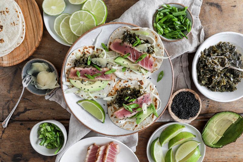 Try Tuna in Tacos