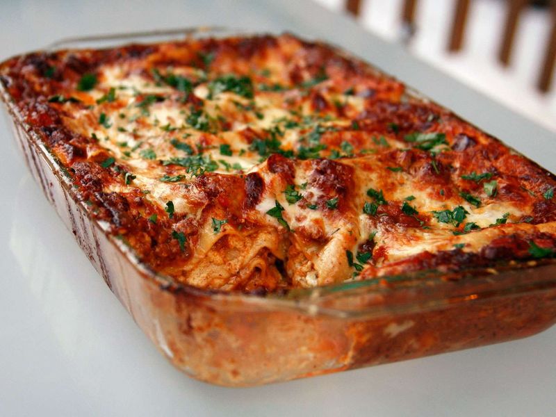 Value: Oven-Baked Lasagna