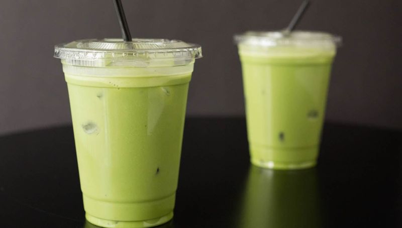 Matcha Green Tea Latte