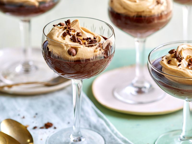 Espresso Chocolate Mousse