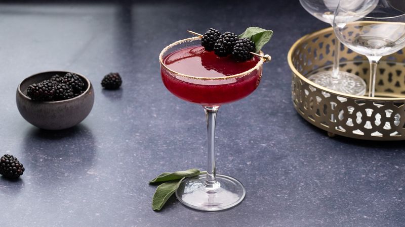Blackberry Sage Lemonade