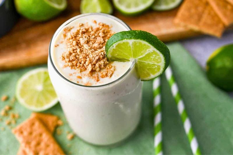 Key Lime Pie Smoothie