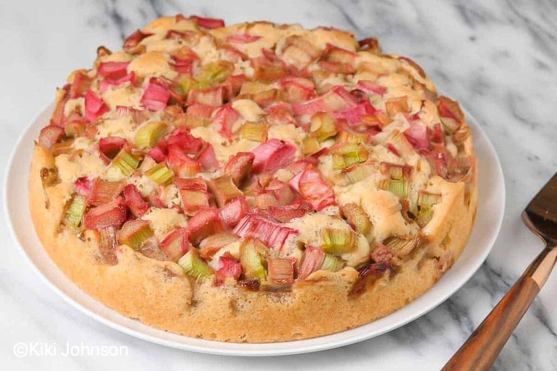 Rhabarberkuchen