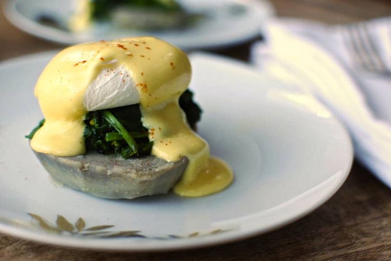 Eggs Sardou
