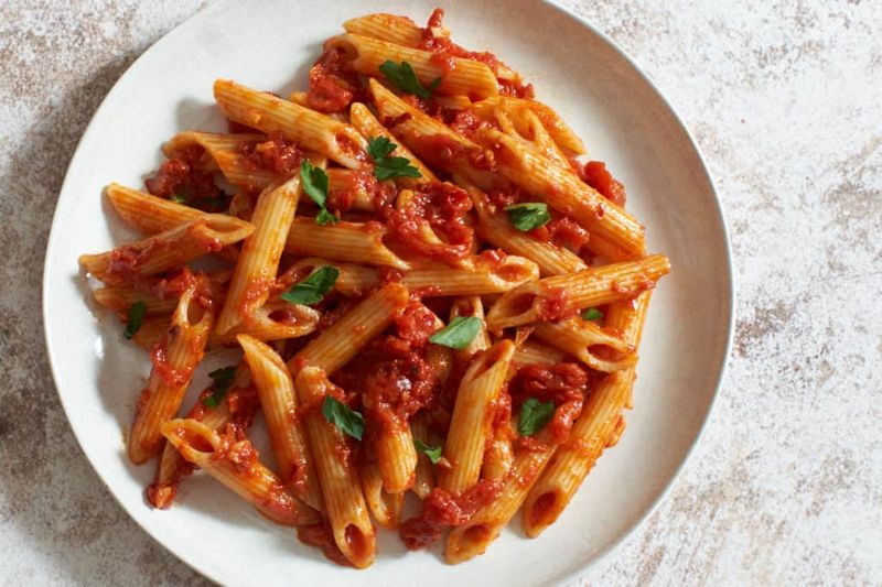 Penne all'Arrabbiata