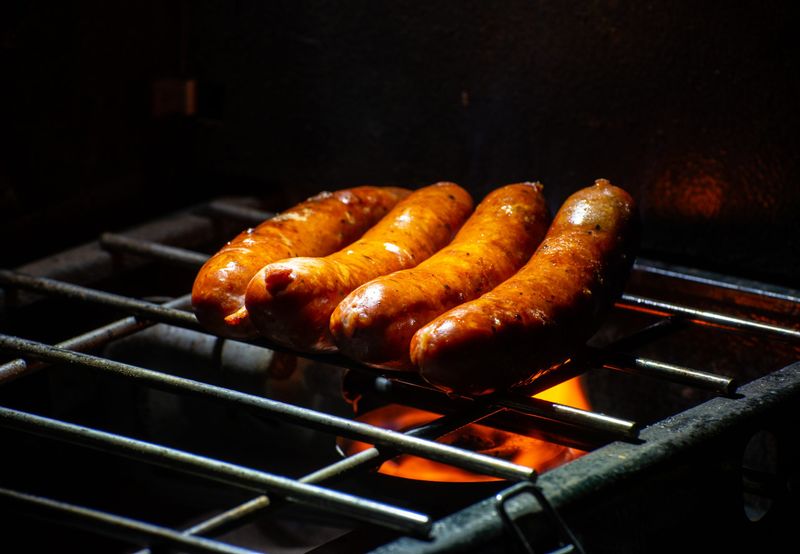 Spicy Beef Andouille