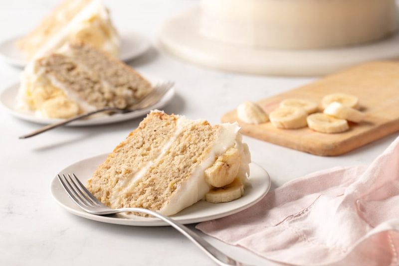 Gluten-Free Banana Cake