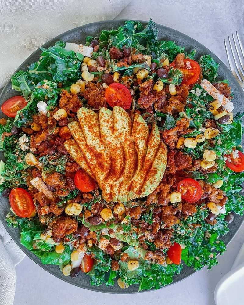 Impossible Taco Salad