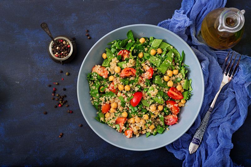 Mediterranean Quinoa Salad