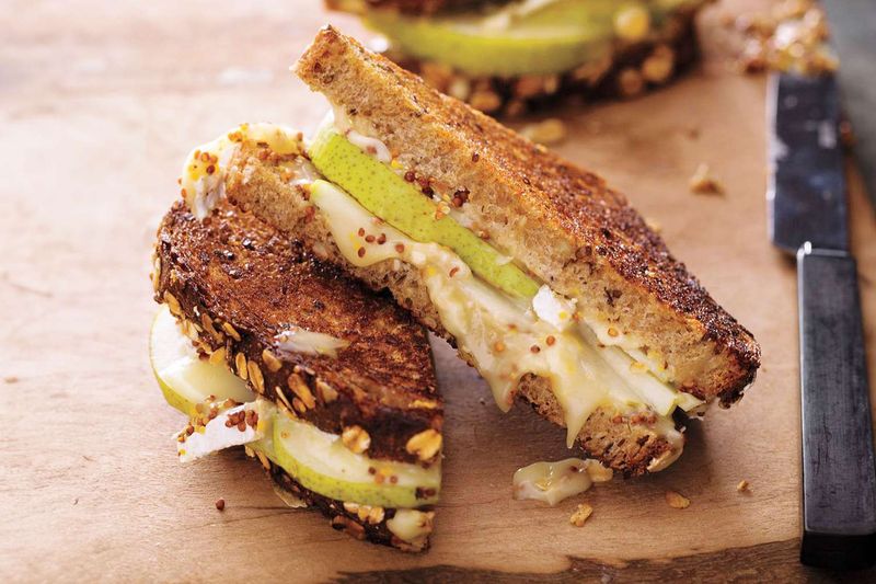 Gourmet Grilled Cheese