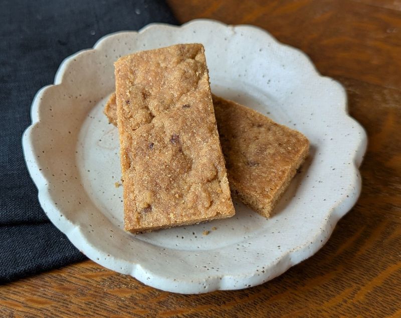 Butterscotch Shortbread Cookies