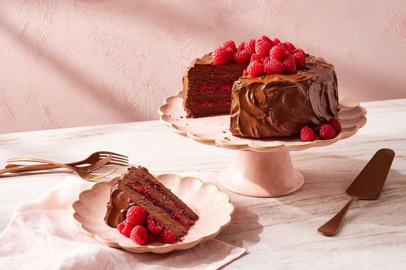 Chocolate Raspberry Torte - Boston, MA