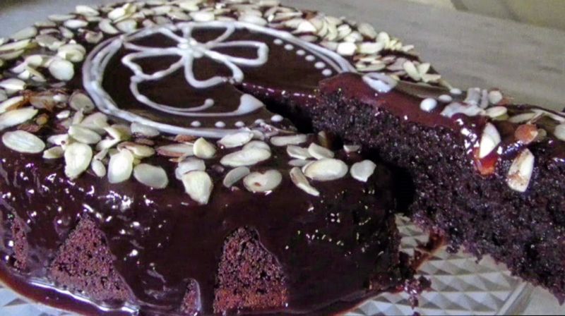 Gluten-Free Chocolate Almond Cake