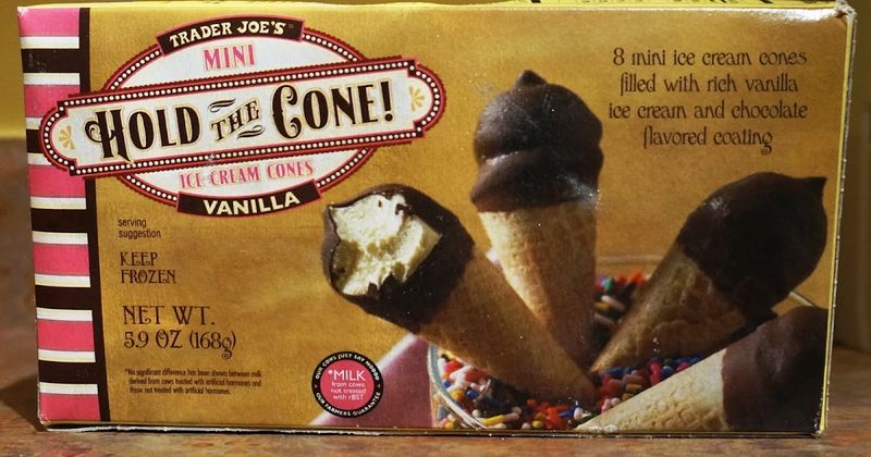 Hold the Cone! Mini Ice Cream Cones