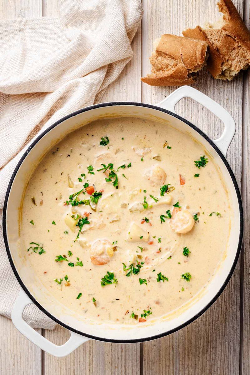 Seafood Chowder