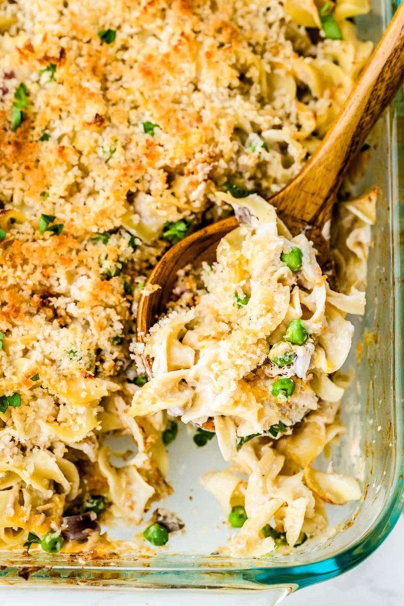 Tuna Casserole