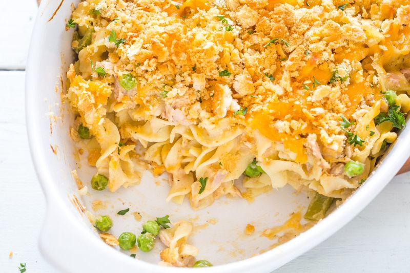 Tuna Noodle Casserole