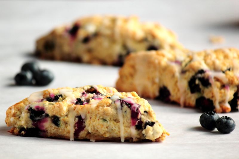 Blueberry Scones