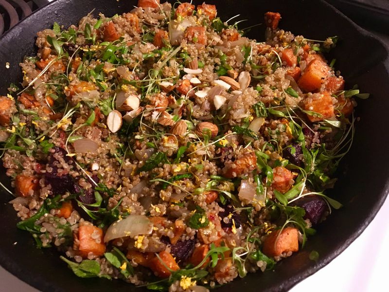 Herbed Quinoa Pilaf
