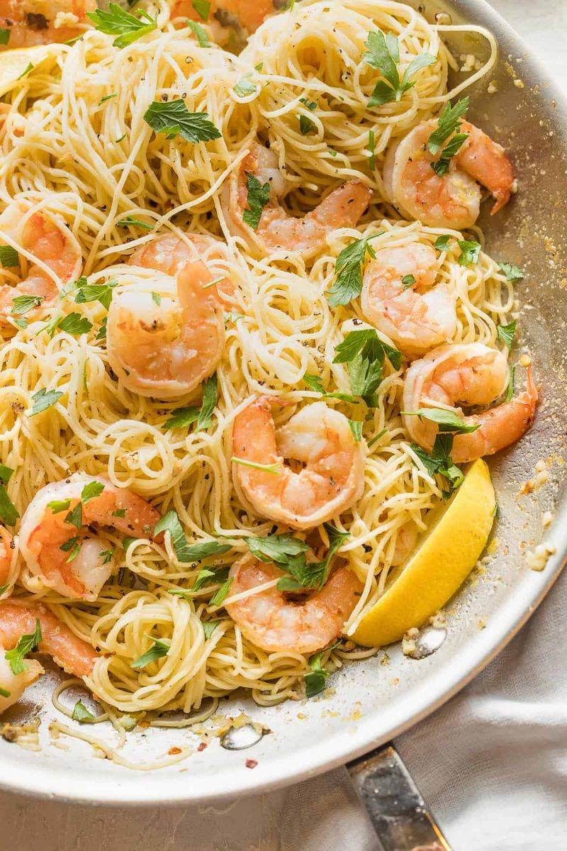 Shrimp Scampi