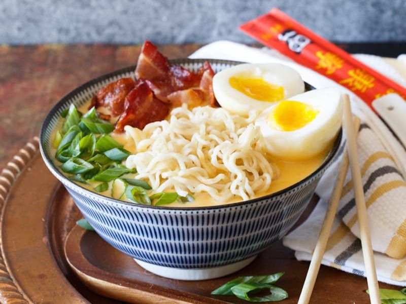 Bacon and Egg Ramen