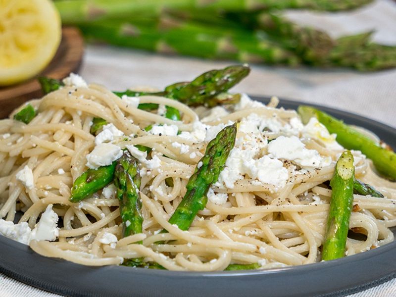 Asparagus and Lemon Pasta
