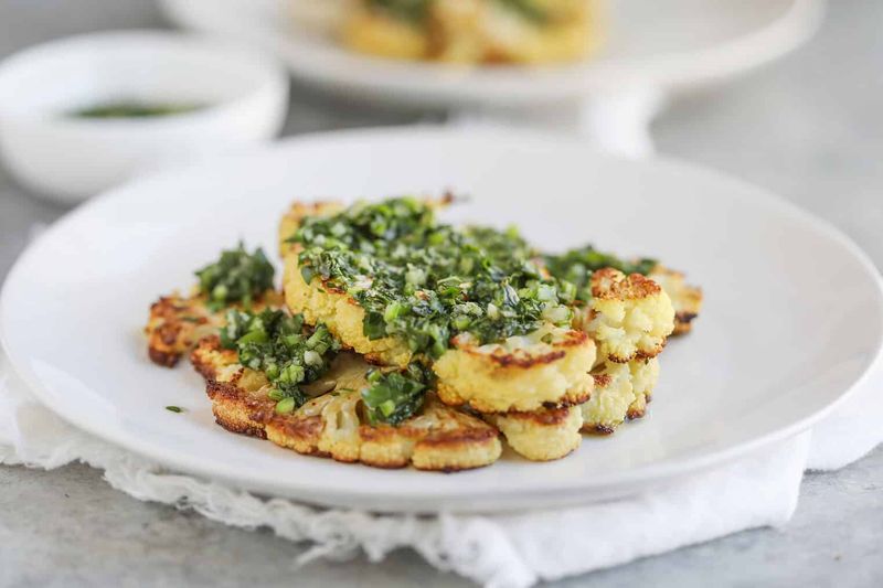 Cauliflower Steaks