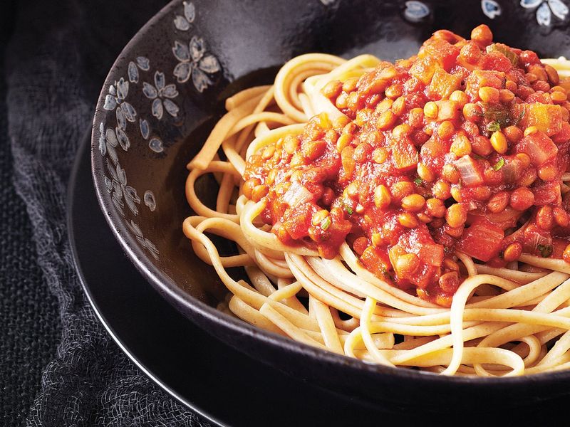 Lentil Bolognese