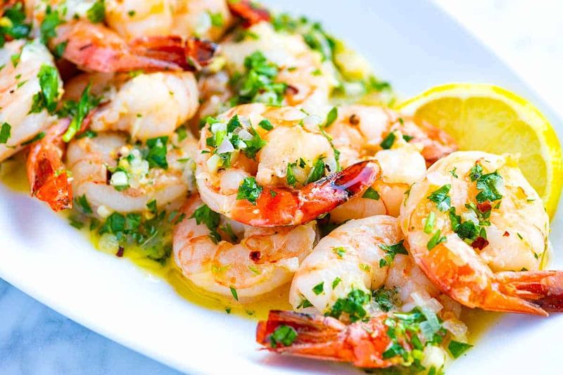 Shrimp Scampi