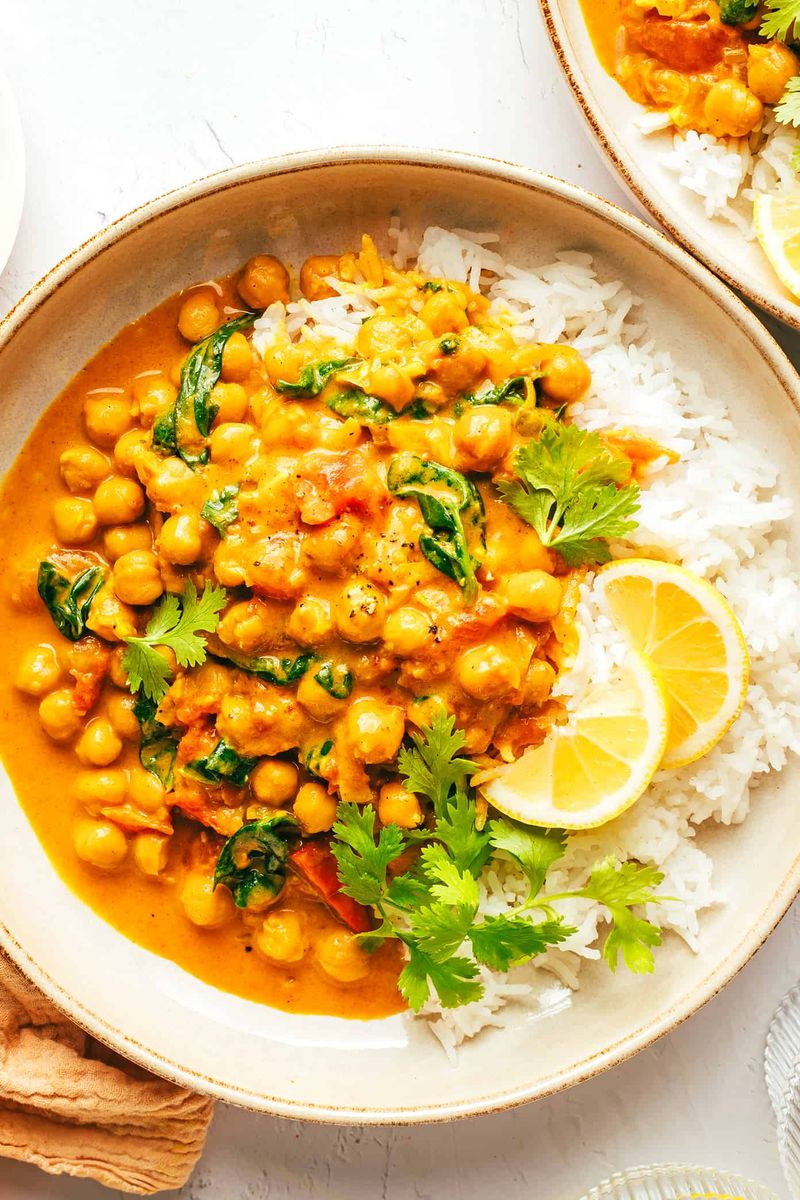 Chickpea Curry