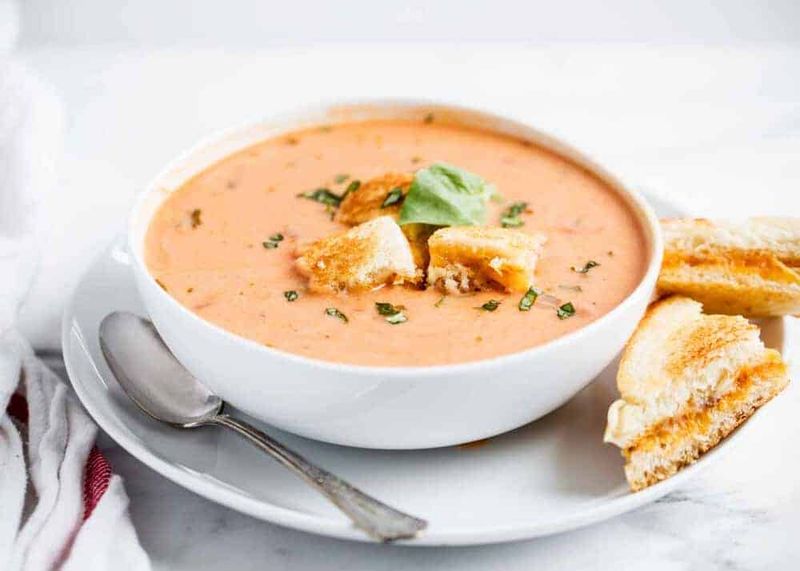 Creamy Tomato Basil Soup
