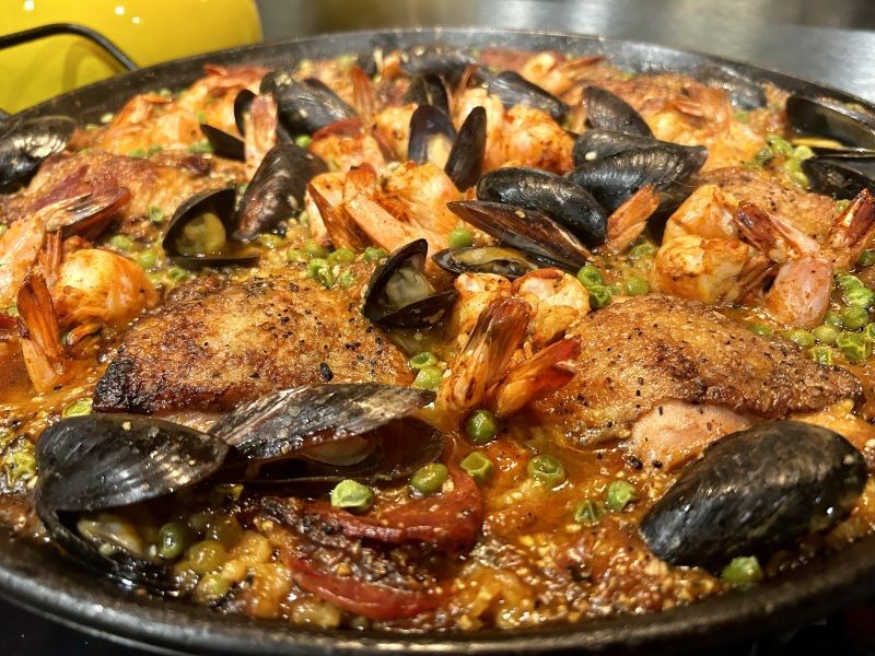 Seafood Paella