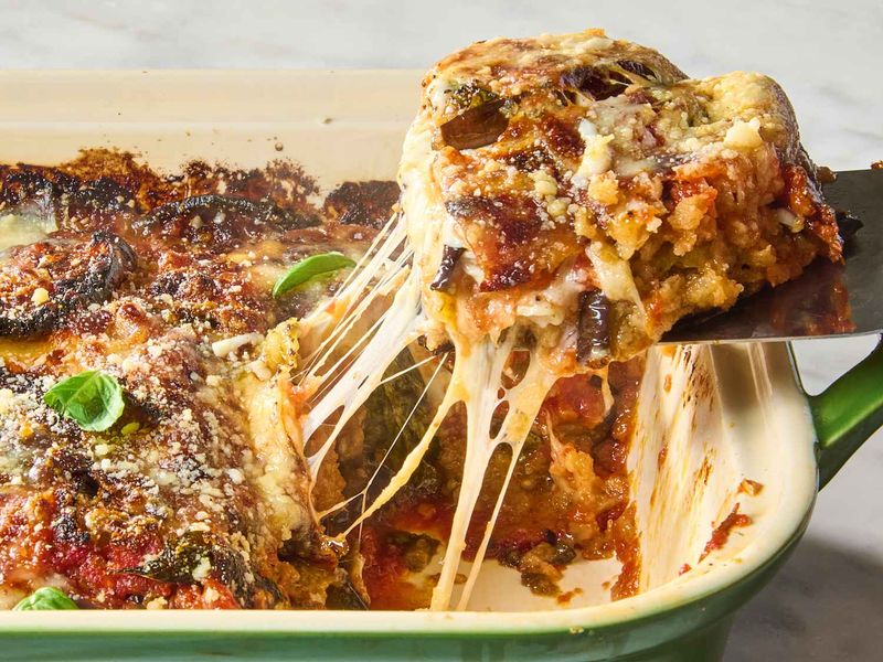Eggplant Parmesan