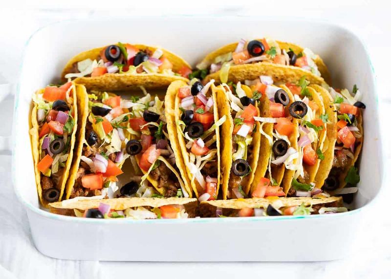 Beef Tacos