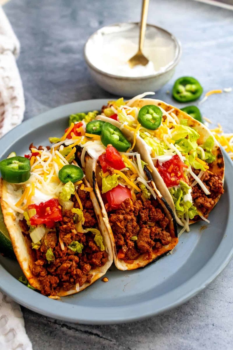 Beef Tacos