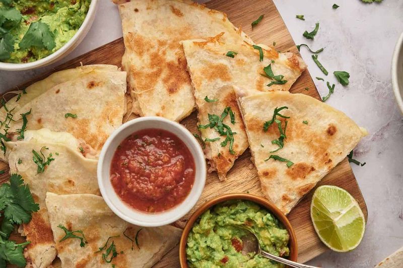 Cheesy Quesadillas